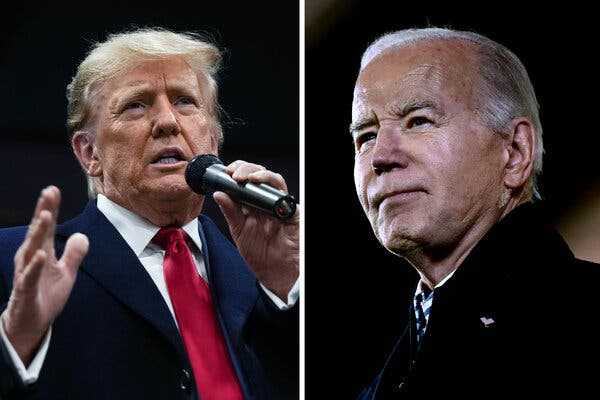 Many Americans in Disbelief Over Trump-Biden Election Rematch | INFBusiness.com
