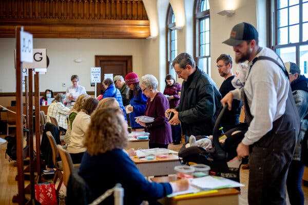 New Hampshire GOP Primary Sets a Turnout Record | INFBusiness.com