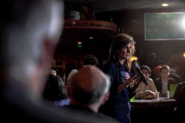In Iowa, Nikki Haley Has the Attention of Democrats and Independents | INFBusiness.com