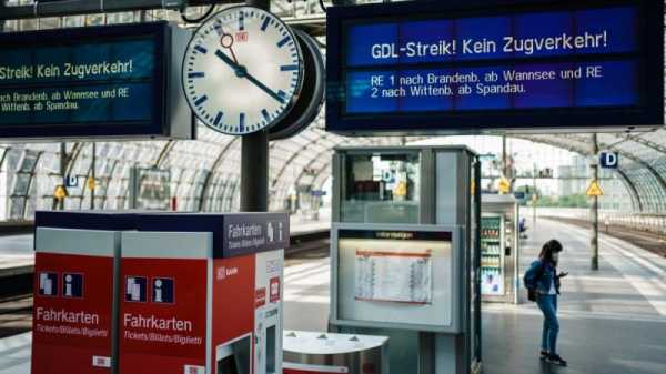 German transport to be hit by mass strikes as train drivers to protest too | INFBusiness.com