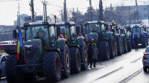 Romanian farmers say ‘no‘ to far-right politicisation of protests | INFBusiness.com