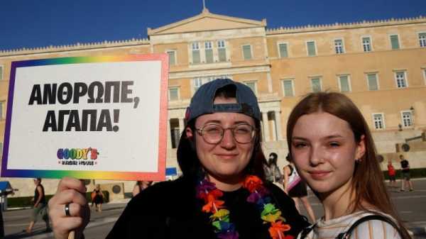 Greece to legalise same-sex marriage, adoption | INFBusiness.com