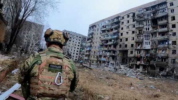 Nothing but rubble: Ukraine's shattered ghost town Avdiivka | INFBusiness.com