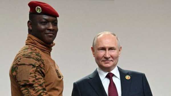Burkina Faso thanks Russia for 'priceless gift' of wheat | INFBusiness.com