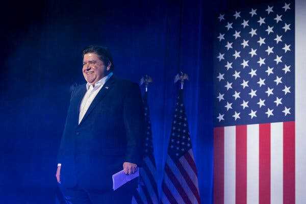 Pritzker Is Among Democrats Making Case for Biden in Iowa | INFBusiness.com