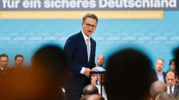 German conservatives hope for boost in mini repeat election | INFBusiness.com