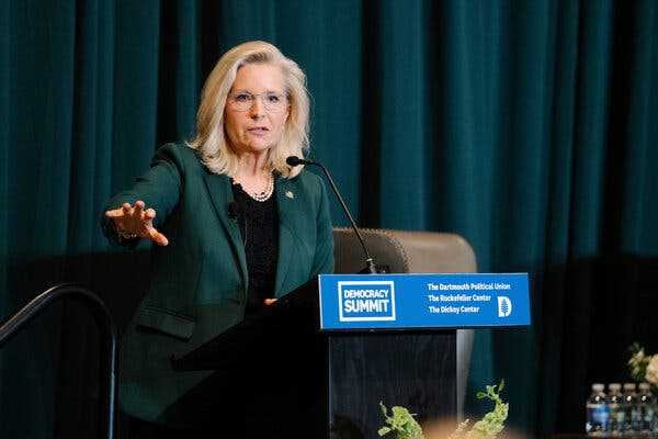 Liz Cheney Implores Republicans to Reject Trump | INFBusiness.com