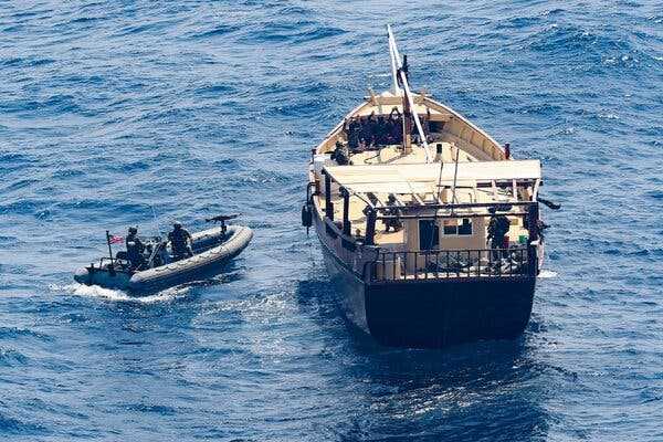Two SEAL Team Members Missing After Incident Off Somalia Coast | INFBusiness.com