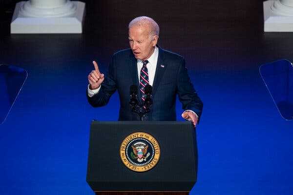 For Biden, Another Trump Nomination Presents Opportunity — and Great Risk | INFBusiness.com