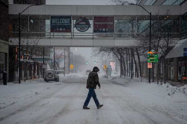 This Year’s Iowa Caucuses are Ice-Cold | INFBusiness.com