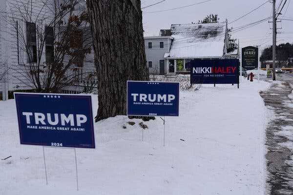 16 Towns to Watch in the New Hampshire Primary Tonight | INFBusiness.com