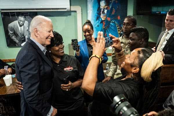 In South Carolina, Biden and Harris Test Policy-Heavy Pitch to Black Voters | INFBusiness.com