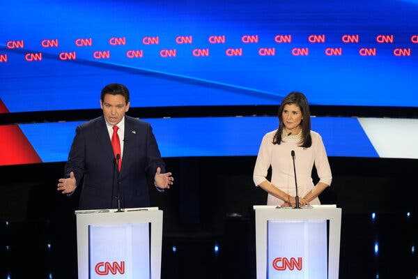 Who Won the Debate? Haley Struggled to Outshine DeSantis, Analysts Say | INFBusiness.com