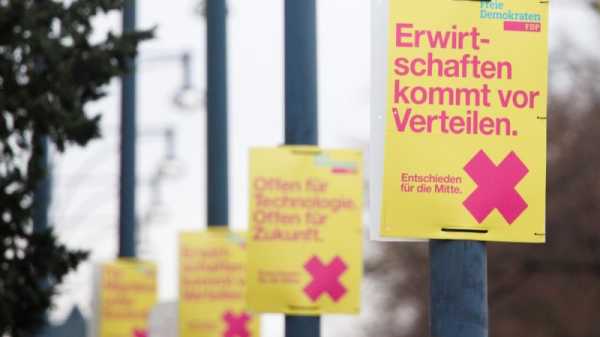 EU election: German liberals to compete with conservatives on anti-bureaucracy platform | INFBusiness.com