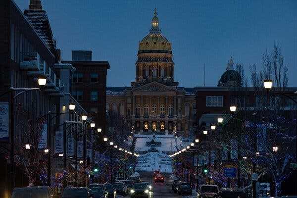 My Iowa: Covering the Caucuses as a Native or a Newcomer | INFBusiness.com