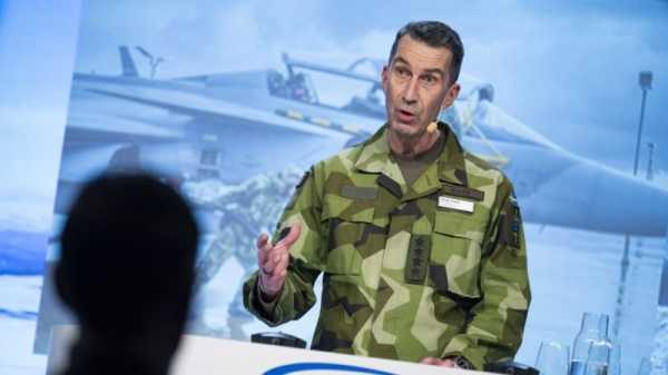 Swedish minister, commander-in-chief warn of possible war in Sweden | INFBusiness.com