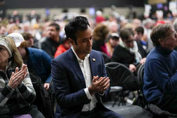 Vivek Ramaswamy Drops Out of 2024 Presidential Race and Endorses Trump | INFBusiness.com