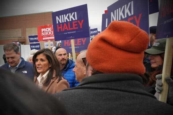 Haley Vows to Run Against Trump Regardless of New Hampshire Primary Results | INFBusiness.com