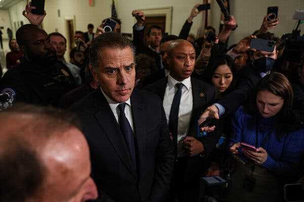 Hunter Biden Appears on Capitol Hill as House G.O.P. Readies Contempt Vote | INFBusiness.com