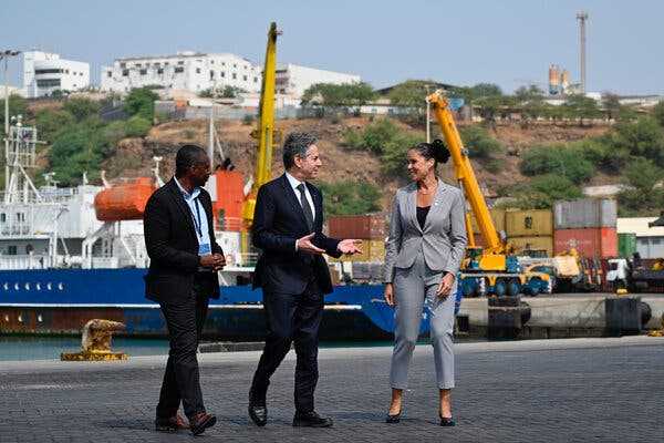 Blinken, in Cape Verde, Signals U.S. Attention to Africa | INFBusiness.com