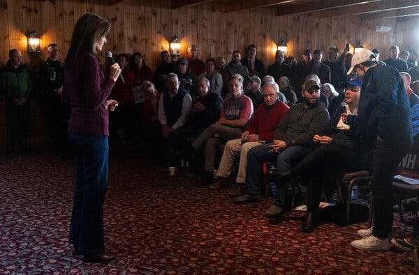 Nikki Haley Takes Voters’ Questions in New Hampshire | INFBusiness.com