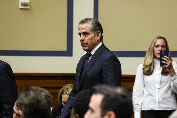 Hunter Biden, Facing Contempt Referral, Says House Subpoenas Are Invalid | INFBusiness.com