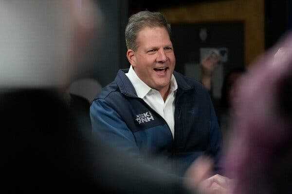Sununu Commits to Backing Trump if He Is the G.O.P. Nominee | INFBusiness.com