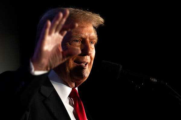 Trump Falsely Claims Democrats Can Vote in New Hampshire’s GOP Primary | INFBusiness.com