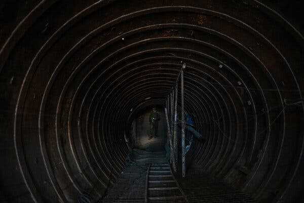 Israel Unearths More of a Subterranean Fortress Under Gaza | INFBusiness.com