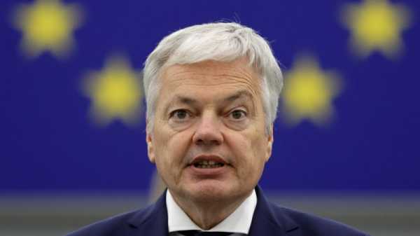 EU Commissioner Reynders eyes Council of Europe top job | INFBusiness.com