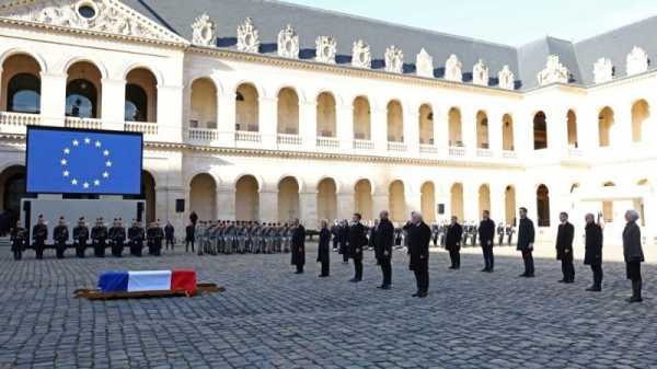 France bids farewell to ex-EU chief Delors | INFBusiness.com
