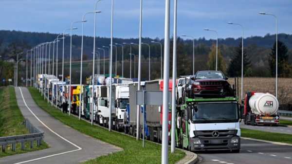 Polish truckers suspend protest after reaching deal with government | INFBusiness.com