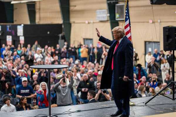 Donald Trump Wins the Iowa GOP Caucuses | INFBusiness.com