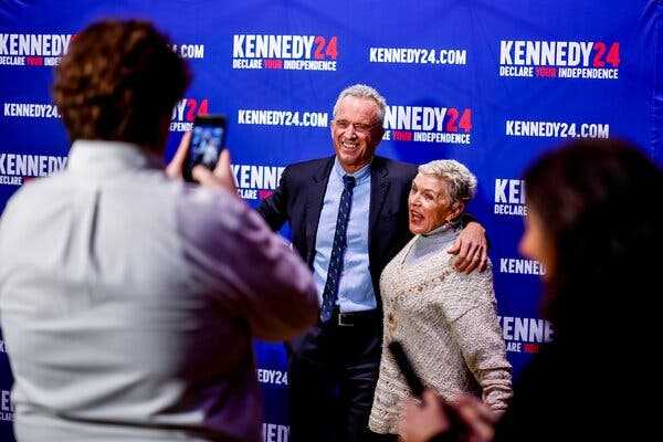 Robert F. Kennedy Jr. Tries Creating Own Party to Get on Ballot in 6 States | INFBusiness.com