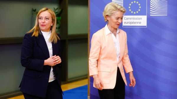 Meloni, von der Leyen’s support eight months after floods to be met with protests | INFBusiness.com