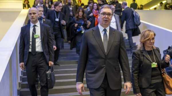 Vučić in Davos: Western Balkans need a stronger Germany | INFBusiness.com