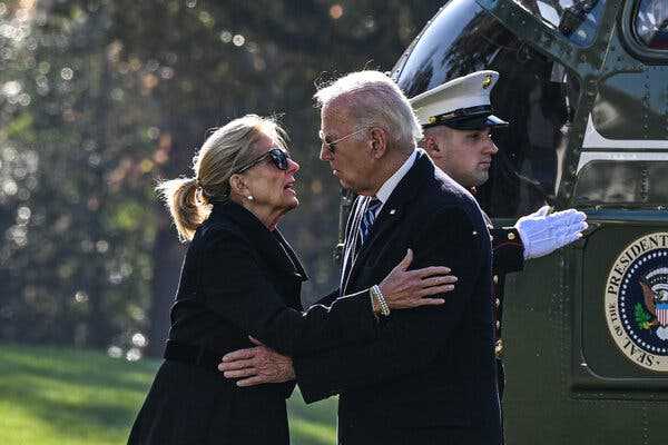 As Her Husband Faces Tumult, Jill Biden Is a Protective Force | INFBusiness.com