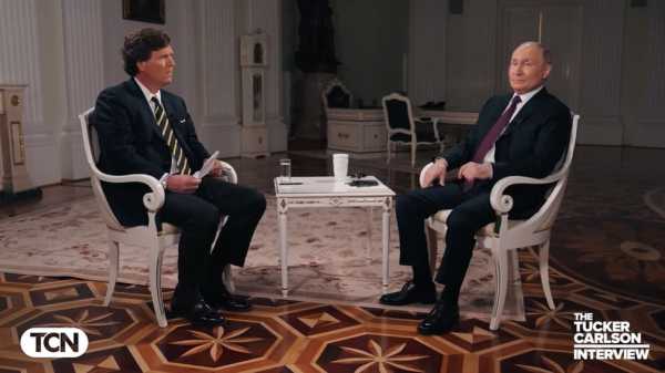 Putin tells Tucker Carlson deal can be reached to free jailed US reporter Evan Gershkovich | INFBusiness.com