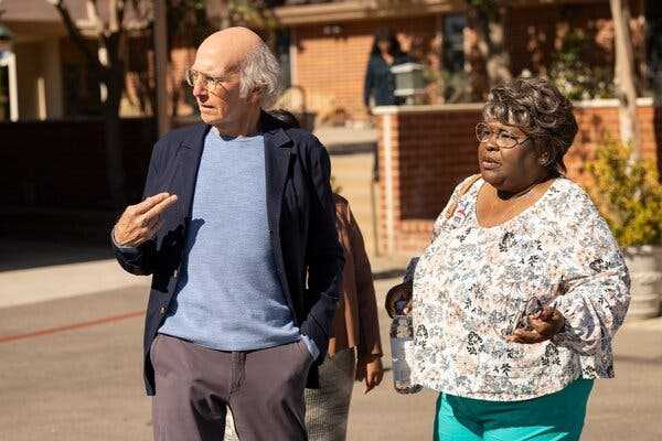 Larry David Breaks Georgia’s Voting Law in ‘Curb Your Enthusiasm’ | INFBusiness.com