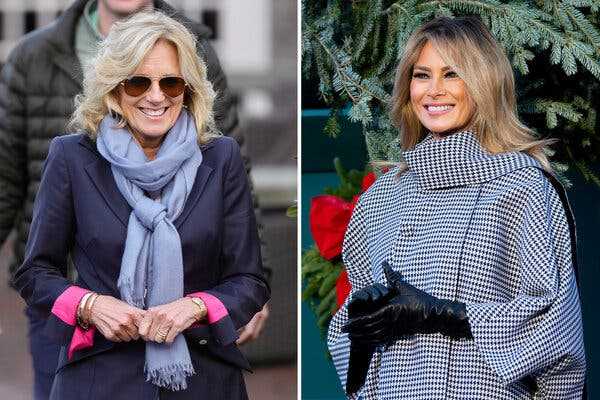 How Jill Biden and Melania Trump Approached the Role of First Lady | INFBusiness.com