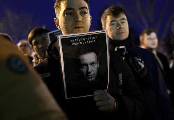 U.S. Prepares ‘Major Sanctions’ Against Russia Over Navalny’s Death | INFBusiness.com