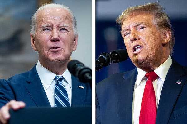 Biden Fund-Raising Outpaces Trump, Whose Legal Bills Are Weighing Him Down | INFBusiness.com