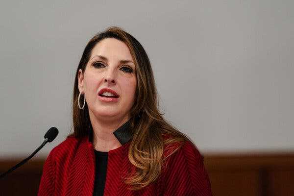 Ronna McDaniel, R.N.C. Chairwoman, Plans to Step Down | INFBusiness.com