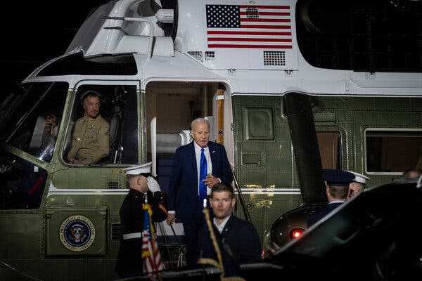Biden Cautions Netanyahu on Ground Offensive in Southern Gaza | INFBusiness.com