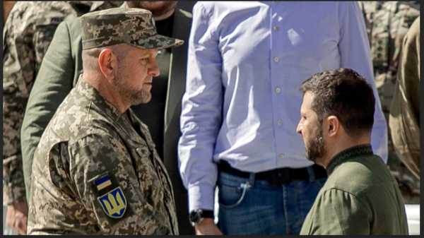 Ukraine war: Zaluzhnyi sacking will not instantly solve battlefield woes | INFBusiness.com