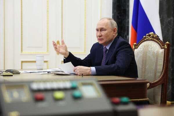 U.S. Rejects Putin’s Latest Call for Ukraine Negotiations | INFBusiness.com