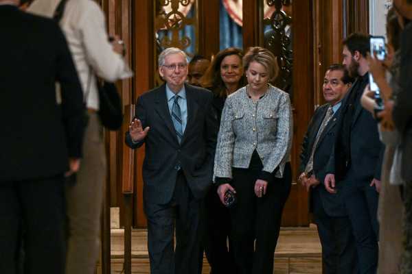 McConnell to Step Down as Leader at the End of the Year | INFBusiness.com
