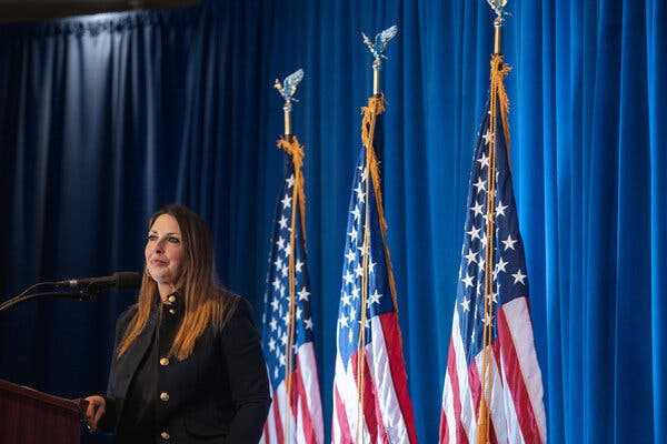 Who Will Replace Ronna McDaniel as Leader of the R.N.C.? | INFBusiness.com