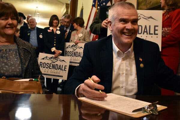 Matt Rosendale Ends Short-Lived Senate Campaign in Montana | INFBusiness.com