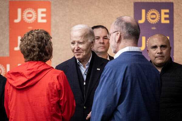 The Economy Looks Sunny, a Potential Gain for Biden | INFBusiness.com